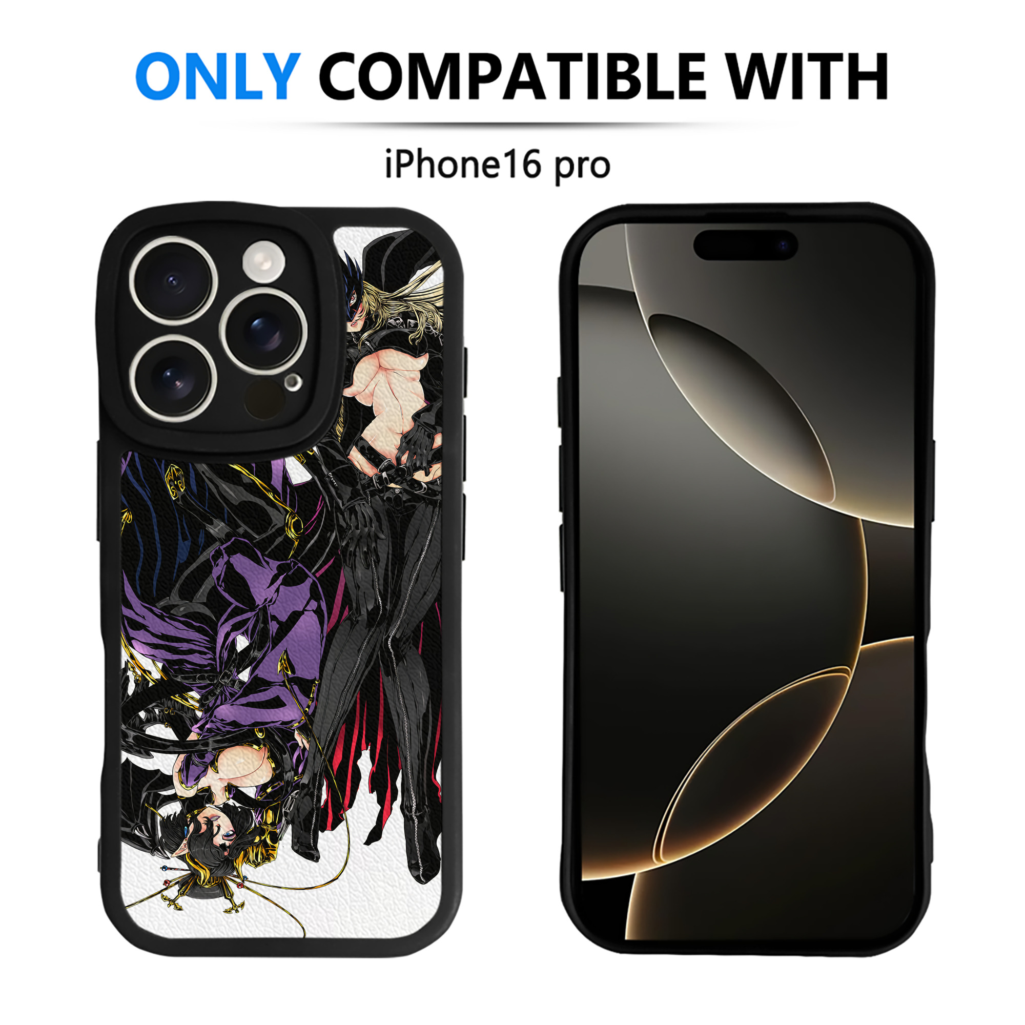 （画像用） Digimon デジタルモンスター/デジモン 【iPhone 16シリーズ対応】シリコンスマホケース（レザー調） 材質：シリコン